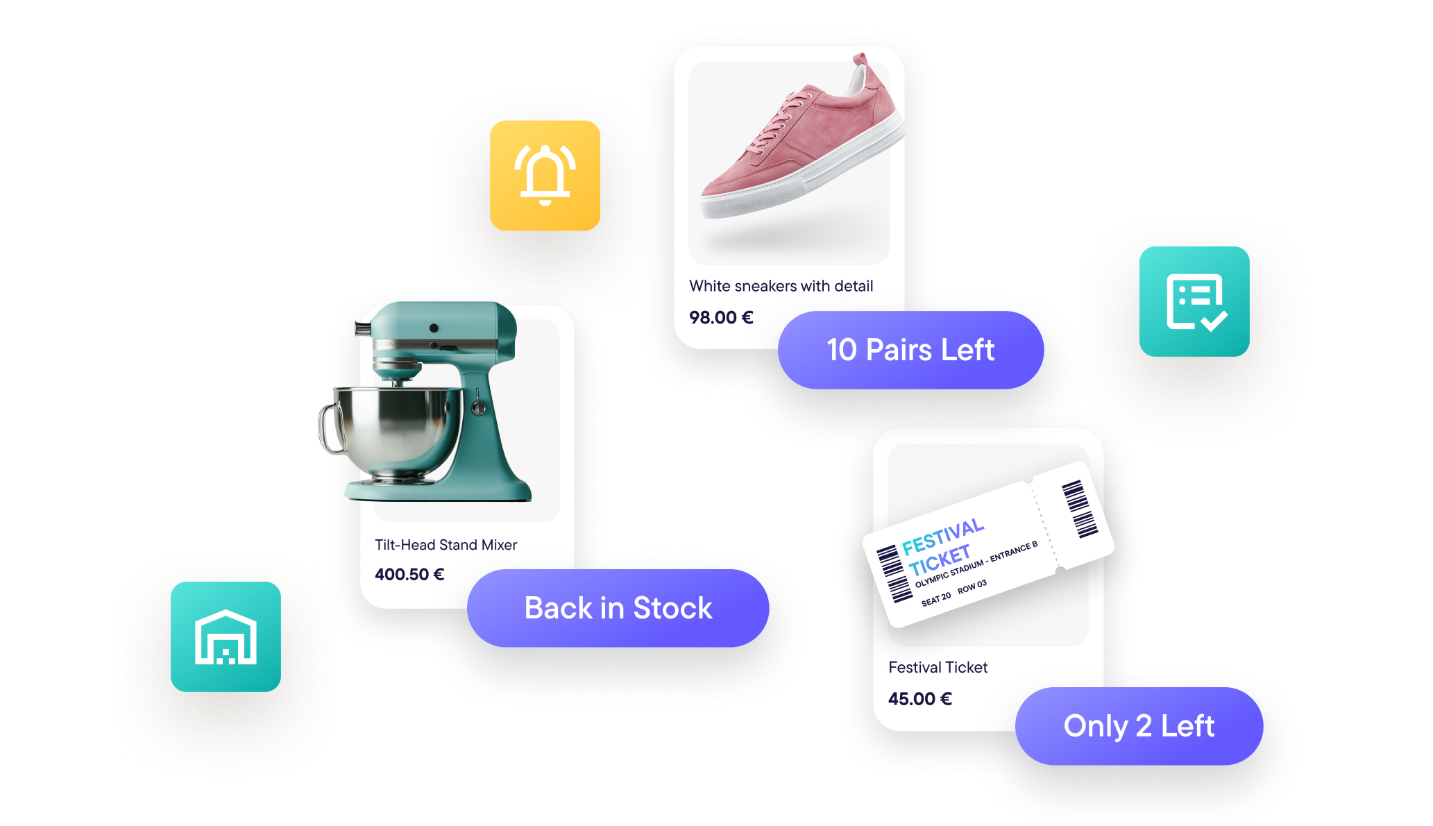 Provide real-time inventory visibility